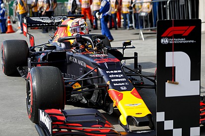Verstappen gana la pole para el GP de Brasil