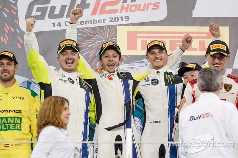 Fotogallery: la 12 Ore del Golfo di Valentino Rossi