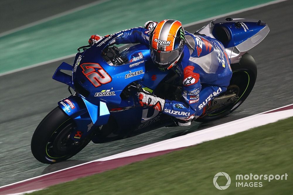 Rins admits Suzuki contract talks began last April