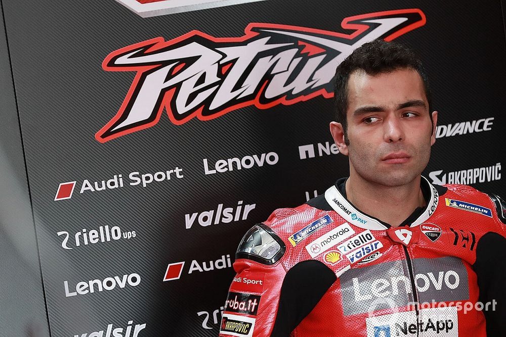 Danilo Petrucci, Ducati Team