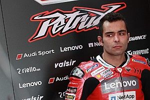 Petrucci revela que no seguirá en Ducati