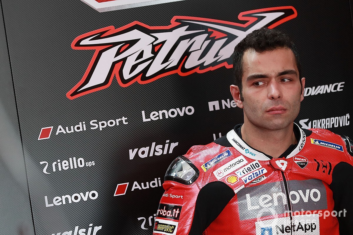 Petrucci revela que no seguirá en Ducati