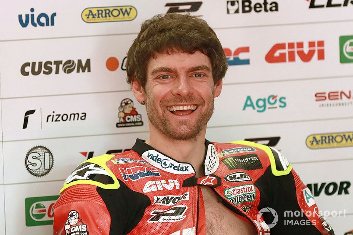 Crutchlow: No reason to think I'll retire this year