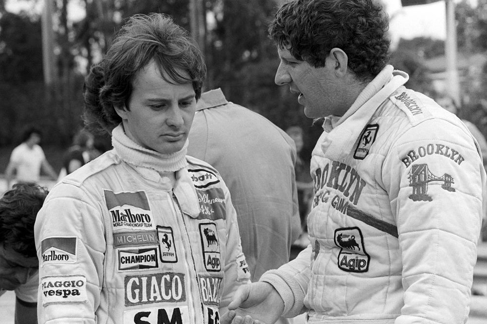 Gilles Villeneuve, Ferrari, Jody Scheckter, Ferrari