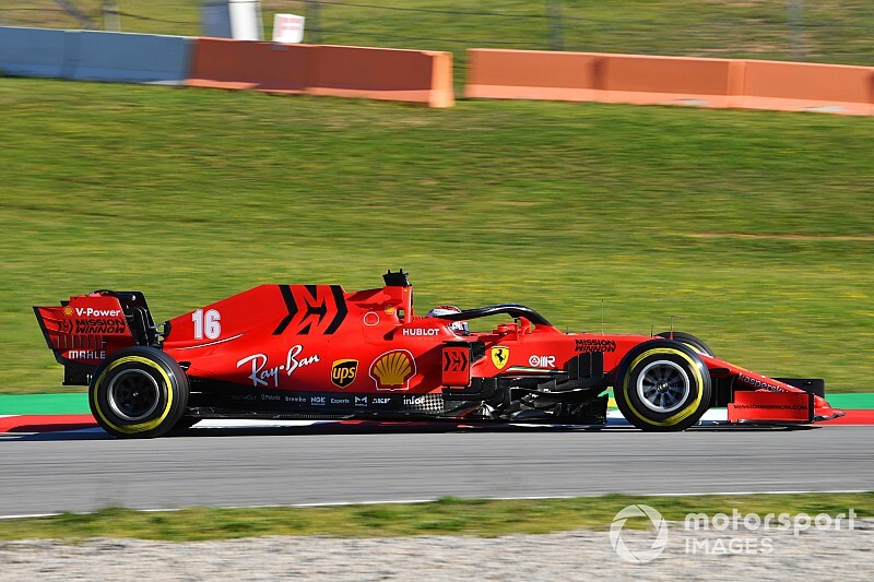 Leclerc rebate críticas de equipes rivais por acordo da Ferrari com a FIA