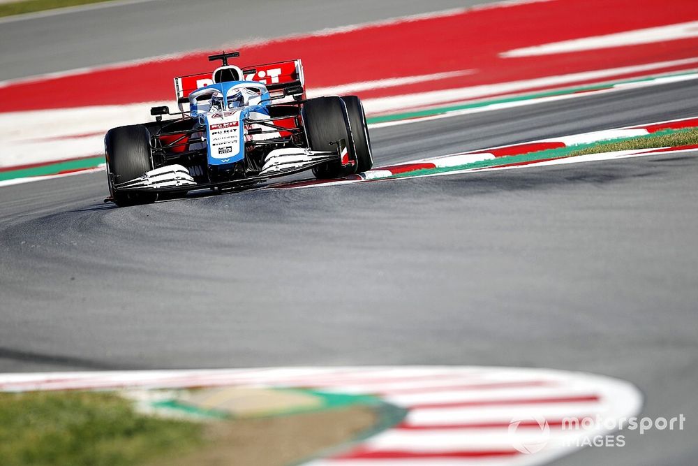 Nicholas Latifi, Williams FW43 