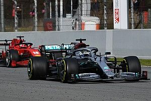 Las estadísticas finales de los test de F1 en Barcelona