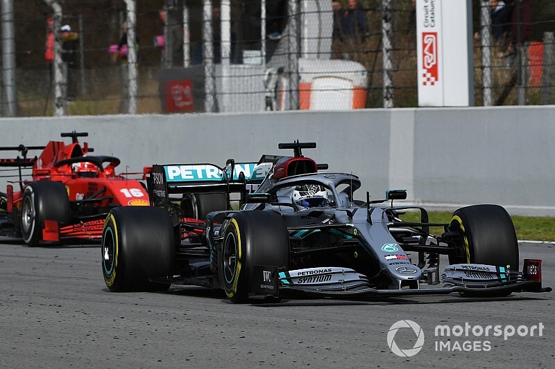 Las estadísticas finales de los test de F1 en Barcelona