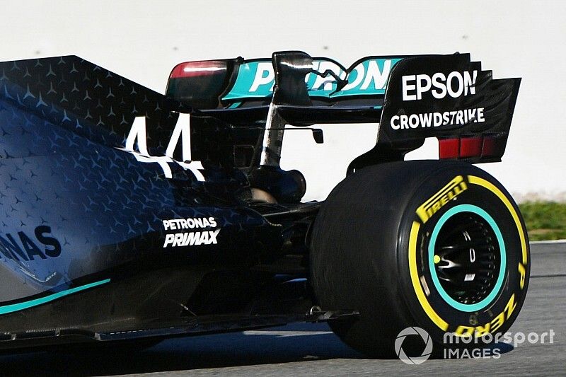 ¿El Mercedes W11 montará el soporte único en Australia?