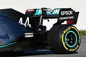 ¿El Mercedes W11 montará el soporte único en Australia?