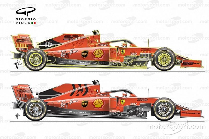 Ferrari SF90 ve Ferrari SF1000 kıyaslaması