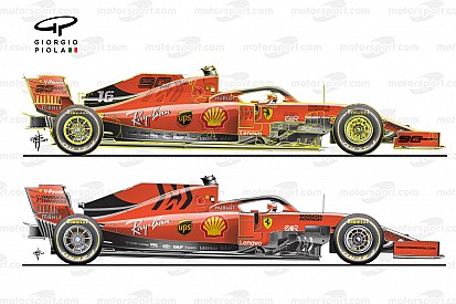 Ferrari SF1000: in 10 punti ecco i miglioramenti sulla SF90