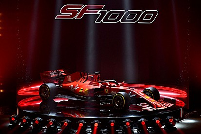 Ferrari presenta su SF1000 para la temporada 2020