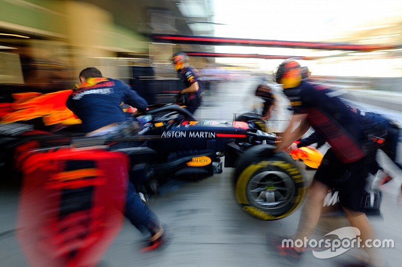 Abu Dhabi GP'de en hızlı pit stopu Red Bull yaptı