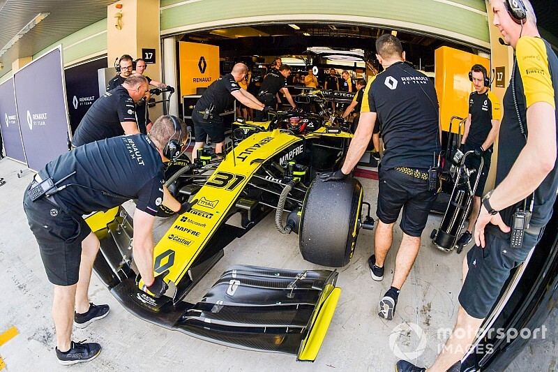 Renault maakt lanceerdatum nieuwe F1-wagen bekend