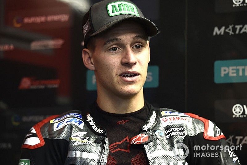 Quartararo "deserved" factory Yamaha upgrade
