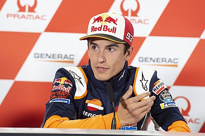 Márquez: “Para encontrar el límite de la Honda debes estar dispuesto a caerte 20 veces”