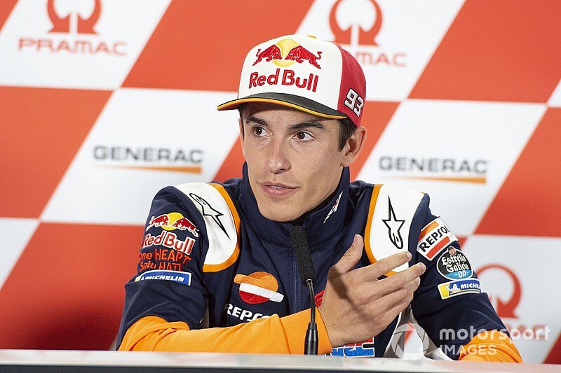 Márquez: “Para encontrar el límite de la Honda debes estar dispuesto a caerte 20 veces”