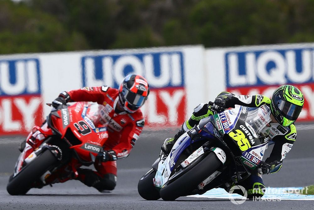 Crutchlow et Dovizioso auraient eux aussi pu intéresser KTM