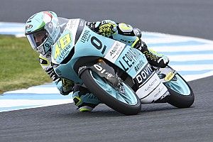 Australia Moto3: Dalla Porta seals title, Canet crashes out