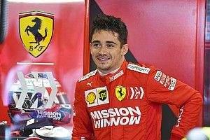 Oficial: Ferrari renueva a Leclerc hasta 2024