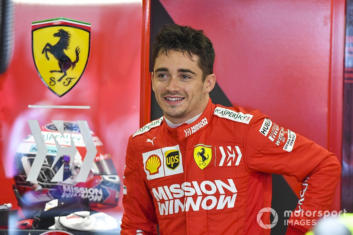 Oficial: Ferrari renueva a Leclerc hasta 2024