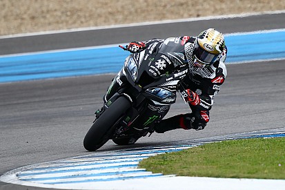 Test Jerez - Rea se montre entre les gouttes