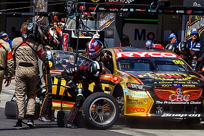 Supercars won't sway to control upright pressure