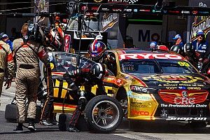 Supercars won't sway to control upright pressure