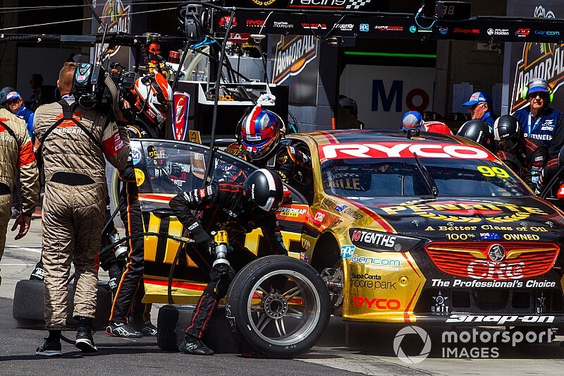Supercars won't sway to control upright pressure
