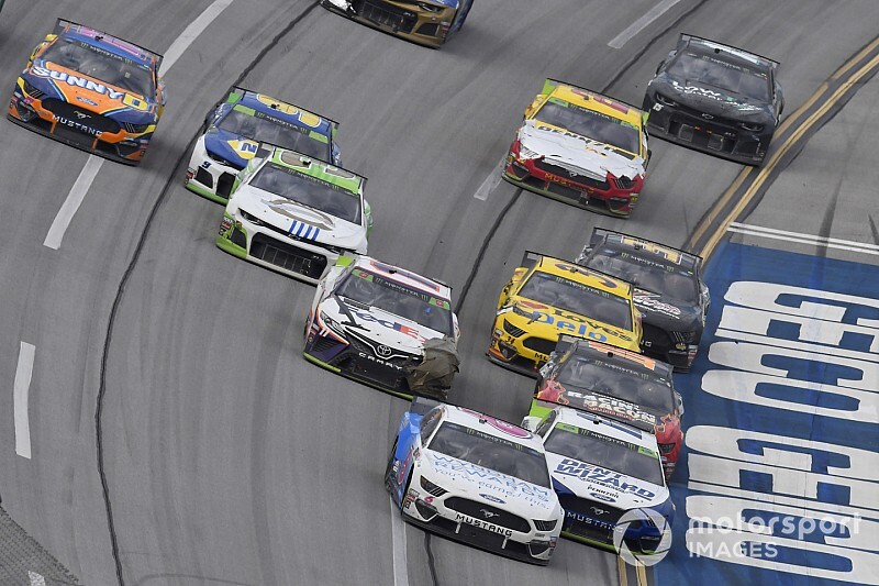 Ryan Newman 'survived' Talladega but lost in photo-finish
