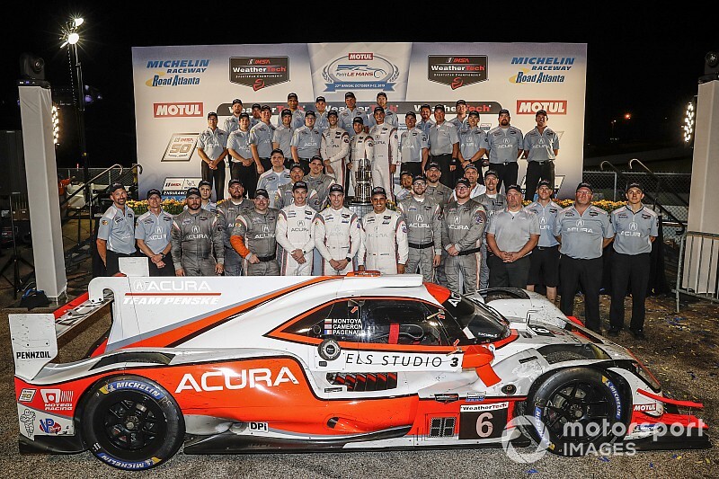 Montoya campeón de la serie IMSA 2019