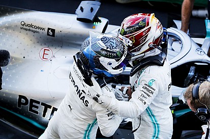 Mercedes overwoog teamorder om Bottas-zege veilig te stellen