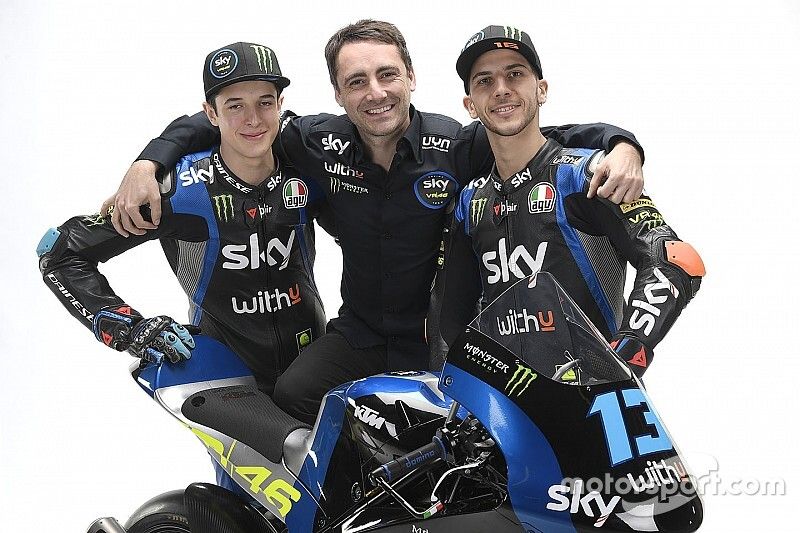 Migno: "Questo era già un top team, ma ora è anche migliorato"