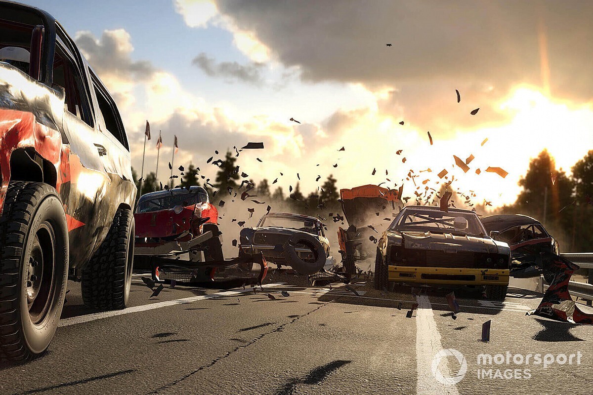 Wreckfest Bisa Diunduh Gratis oleh Pemilik Playstation 5
