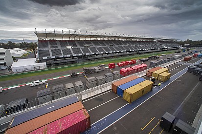 GALERÍA: la F1 ya está en México
