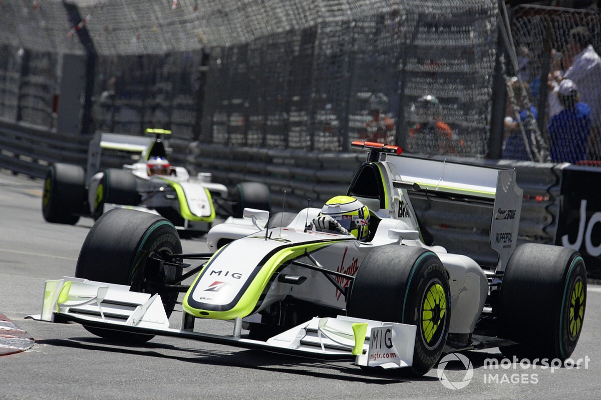 Eerste test zorgde voor verbazing bij technici Brawn GP