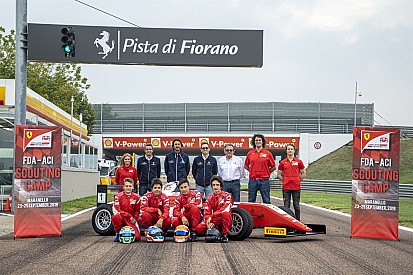 Svolto a Fiorano il 4° ACI Sport - FDA Camp per giovani talenti