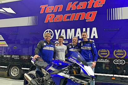 Ten Kate torna in Supersport dal 2020 schierando Odendaal