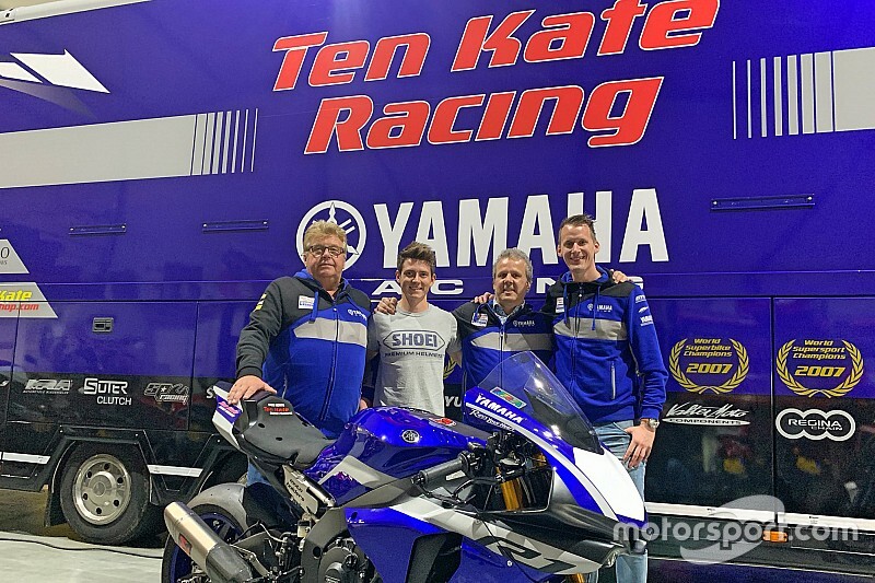 Ten Kate torna in Supersport dal 2020 schierando Odendaal