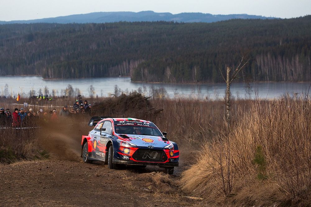 Hyundai choisit Breen pour le Rallye d'Estonie
