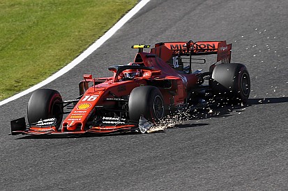 Hakkinen over Leclerc: "Doorrijden met schade gevaarlijk"