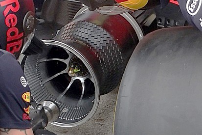 Red Bull: c'è la dentellatura del cerchio posteriore