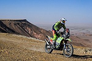 Le motard Edwin Straver dans un état critique