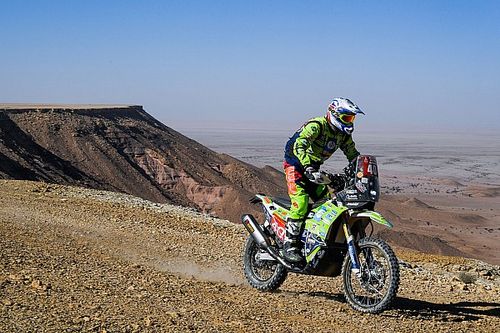 Le motard Edwin Straver dans un état critique