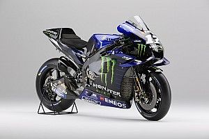 【ギャラリー】マーベリック・ビニャーレスの愛機ヤマハ“YZR-M1”。精密スタジオショット