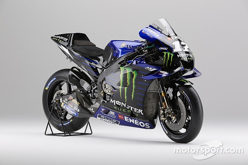【ギャラリー】マーベリック・ビニャーレスの愛機ヤマハ“YZR-M1”。精密スタジオショット