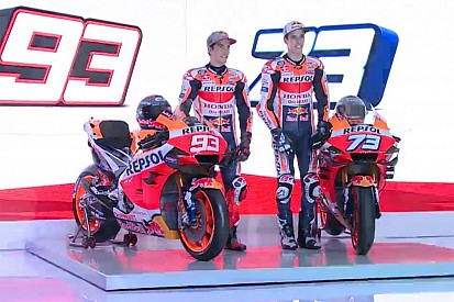 Kampioensformatie Repsol Honda lanceert team in Jakarta