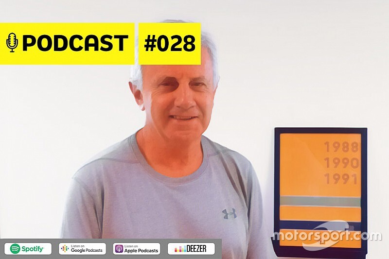 Podcast #028 - Ex-assessor conta as histórias mais incríveis de Senna