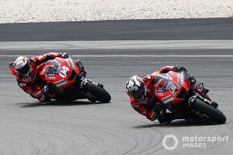 Petrucci amaro: "Non siamo pienamente soddisfatti sui long run"